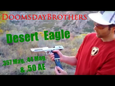 Desert Eagle Ultimate Review: All Three Calibers (.50 AE, .44 Mag, .357 Mag)