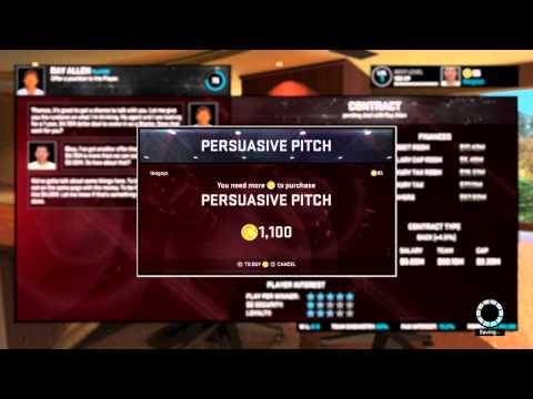 NBA 2K15 My GM Boston Celtics Ep 1