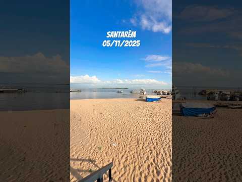 Barco afunda no Rio tapajós em frente à cidade de Santarém #ccsjorgesantarem