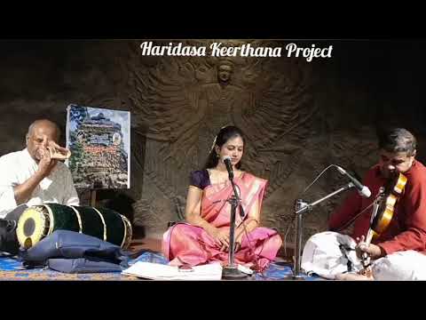 Samanyavalla Srihariya Seve, Purandaradasara Devaranama sung by Kumari. Maitri