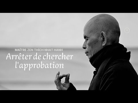 Thich Nhat Hanh- Comment arrêter de chercher l'approbation des autres?, Sous-titré
