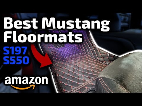 Best Mustang Floor Mats for S550 & S197! (Castle Rock Floormats)