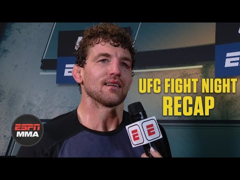 Ben Askren: I became overconfident vs. Demian Maia in Round 3 | UFC Fight Night Post Show | ESPN MMA