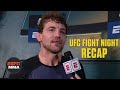 Ben Askren: I became overconfident vs. Demian Maia in Round 3 | UFC Fight Night Post Show | ESPN MMA