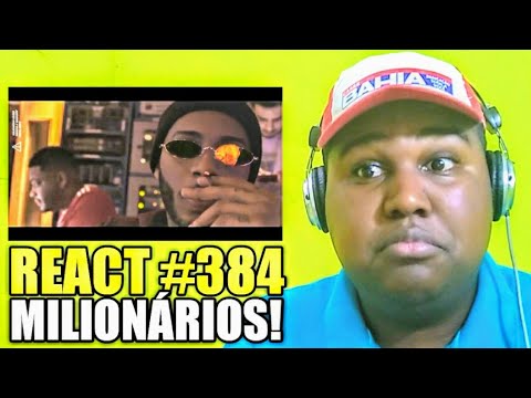MODE$TIA - Milionários [Official Video] (prod. Kizzy) [REACT]