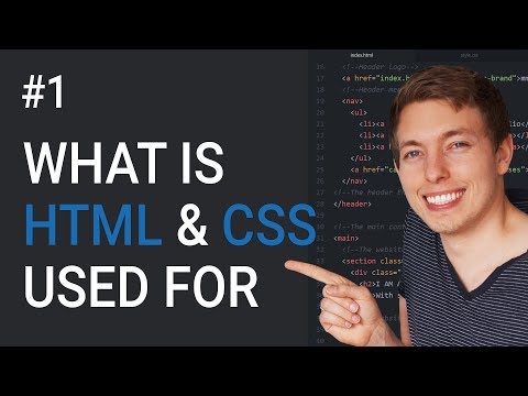 1 How to Get Started With HTML CSS | HTML Tutorial for Beginners | Learn HTML and CSS | mmtuts
