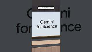 Gemini for Science is here. 🧬