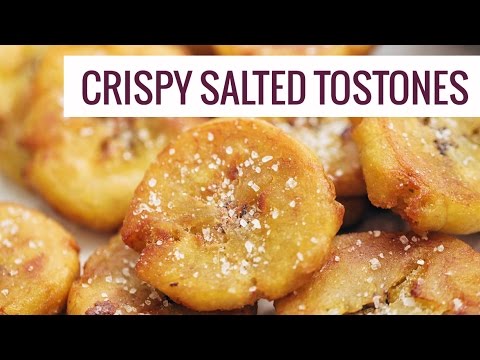 How to Make Tostones