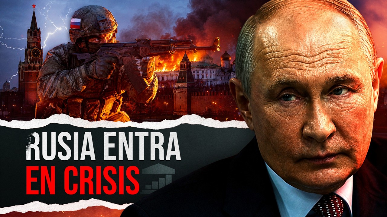 RUSIA EN CRISIS: ¿Por qué la ECONOMÍA DE GUERRA de PUTIN ya no FUNCIONA? @VisualPolitik