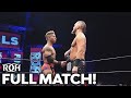 Lio Rush Vs Brian Fury 2016 ROH Top Prospect Tournament Finals