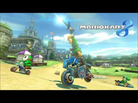 Mario Kart 8: Hyrule Circuit Music Extended