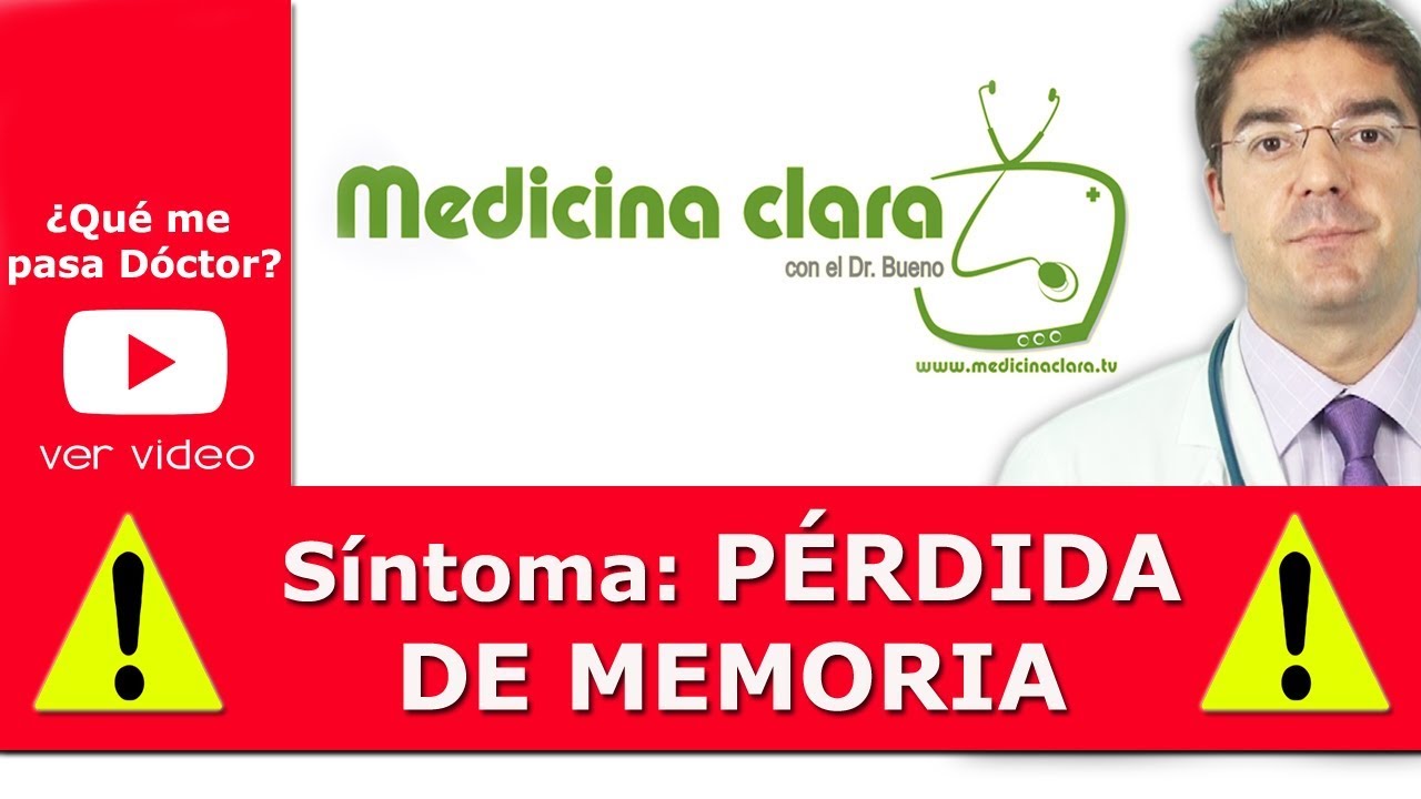 Watch Pérdidas de memoria - Primeros síntomas - Enfermedades asociadas Now Pérdidas de memoria - Primeros síntomas - Enfermedades asociadas