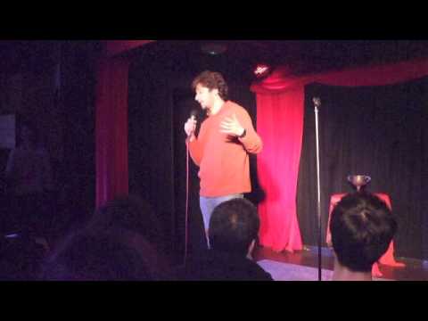 Joshua Ross standup comedy - Peculiar Heckling etc
