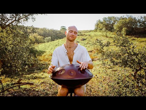 528Hz Handpan Healing Meditation