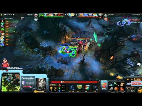 Alliance vs Team Empire Game 1   Dota 2 Champions League @TobiWanDOTA & @DotaCapitalist