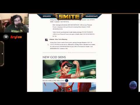 Smite patch 3.12 Overview with Arylos CO.