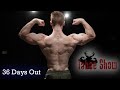 ROAD TO TAHOE EP. 13 | 36 DAYS OUT | Posing & Chest Workout