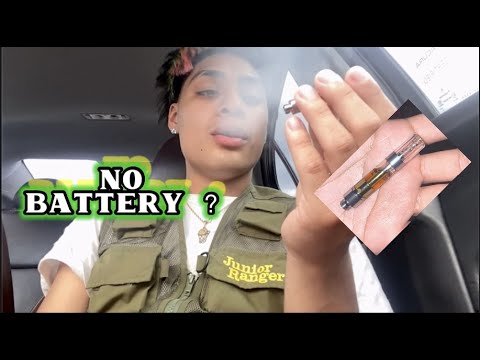1st YouTube video about how do i start smoking a cart without a battery