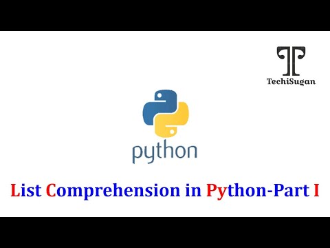 16 Python Tutorial For Beginners List Comprehension In Python Part 1