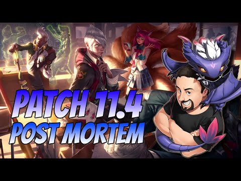 Patch 11.4 Post Mortem | TFT Fates | Teamfight Tactics
