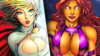 10 Times Marvel and DC Sexualized Their Superheroes!