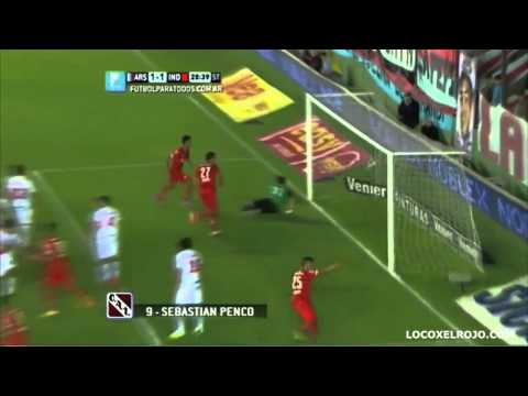 Arsenal 1 - Independiente 1 | Gol de Penco