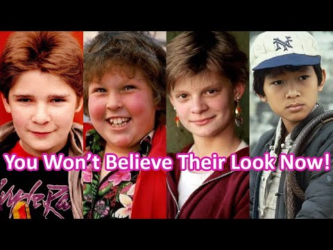 The Goonies Child Actors Then and Now | You Won’t Believe Their Transformations!