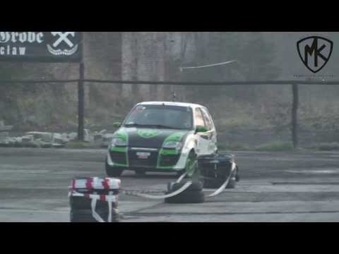 KJS Zakończenie Sezonu 2013 - Dawid Feliksik / Damian Feliksik - Fiat Seicento
