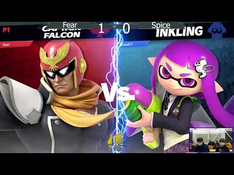 The Den 3: Spring 2022 AFE - Loser's Round 4 - Fear (Captain Falcon) vs Spice (Inkling)