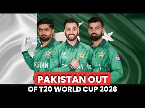 Pakistan are Out of this World Cup 2026 !!! | England and New Zealand are qualify into Semi Final !!