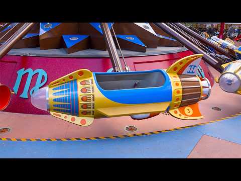 Astro Orbitor 2025 - Disneyland Ride [4K60 POV]