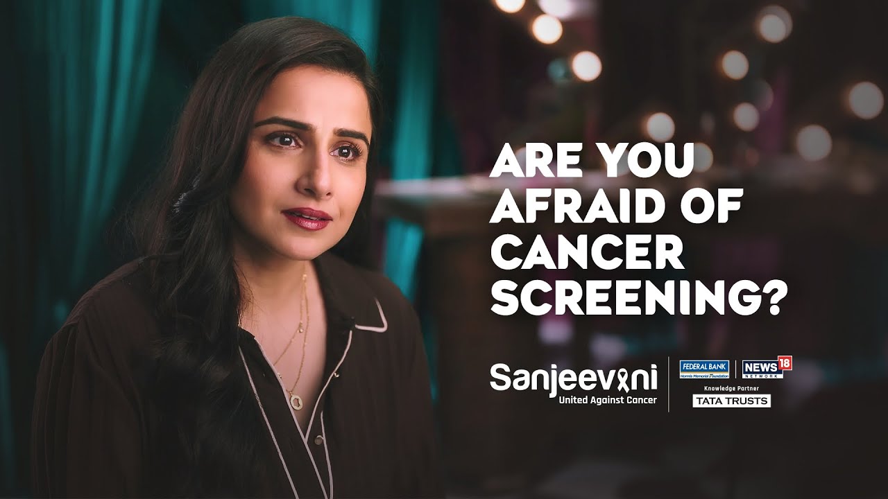 Sanjeevani: United Against Cancer campaign by Federal Bank Hormis Memorial Foundation, News18 Network, and Tata Trusts.