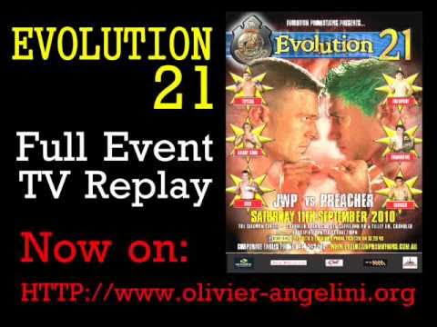 Evolution 21 - John Wayne Parr JWP  Vs Bruce Mcfie - Full event TV Replay.avi