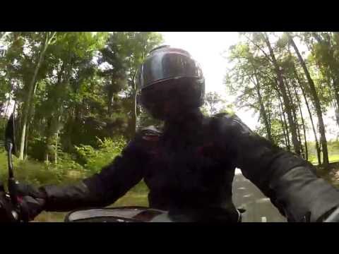 DL650 V-Strom GoPro Hero 2 Handlebar RAM mount