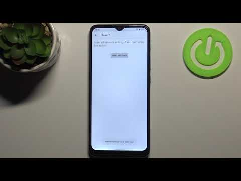 How to Reset Network Settings on MOTOROLA Moto E7i Power - Restore Network Settings