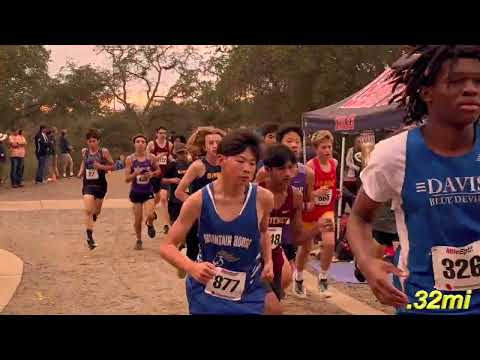 2025 CIF - SJS XC Freshman Boys D1 & D2 2mile Race