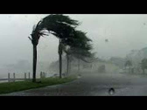 RAW Hurricane Maria Category 5 September 2017 News Video