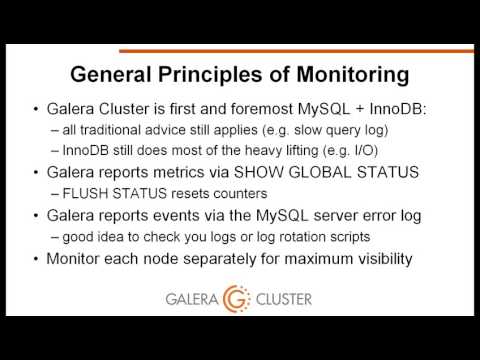 Galera Cluster Best Practices for DBAs and DevOps part 1