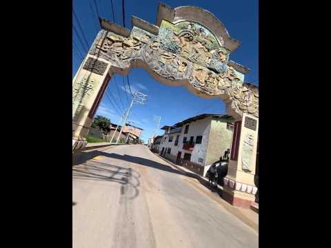 Visitando en  en moto navi a la Provincia heroica de San Pablo, Cajamarca #arcechava
