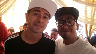 MC GRAND OPENING AA Raffi Fried Chicken featuring Raffi Ahmad langsung... #raffiahmad