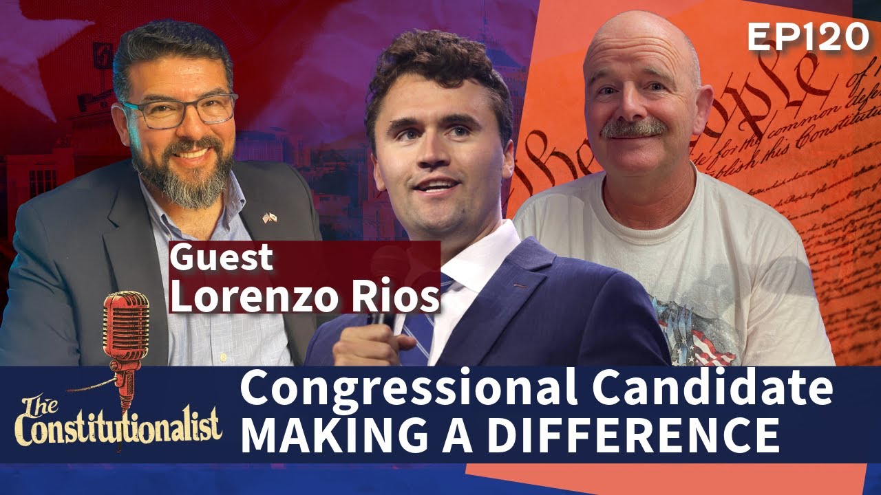 Congressional Candidate Lorenzo Rios CA district 21