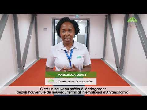 Asa vaovao eto Madagasikara ny asa fanamorina « passerelles ». Mpiara-miasa gasy 5 mianadahy