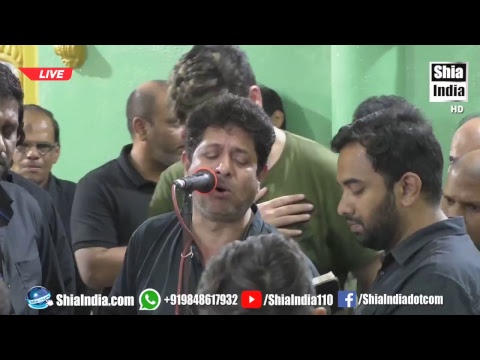 20th Muharram Majlis From Inayat Jung 1440-2018