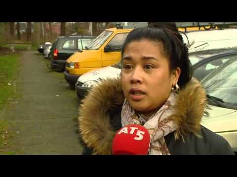 Tientallen autoruiten in Noord vernield