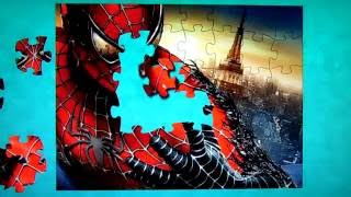 Puzzle Games Spiderman Rompecabezas Clementoni Ravensburger Jigsaw Puzzles Kids Toys quebra cabeças