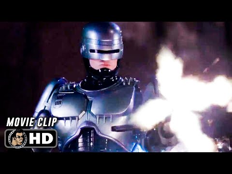 ROBOCOP 3 Clip - "Still Scanning" (1993)
