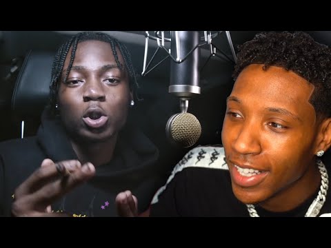 Silky Reacts To "Kyle Richh" | Hazard Lights ⚠️ | Prod By: @ prodmyrie 🎹