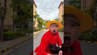 果果的生日有路飞一起过了 #海贼王 #路飞