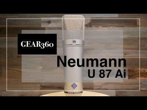 Neumann U 87 Ai Multi-Pattern Microphone (Nickel) image 6