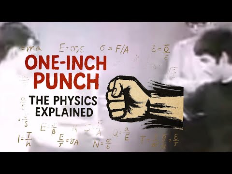 How to Do Bruce Lee’s One-Inch Punch Physics, Technique, Board Breaks and Tutorial 